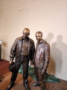 Breaking Bad statues