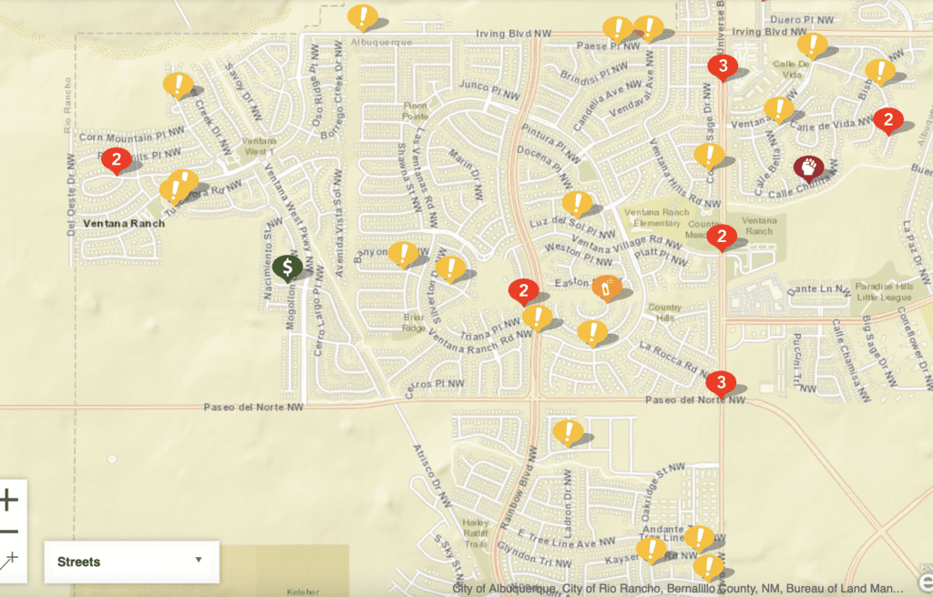 NW ABQ crime watch: July 8-14