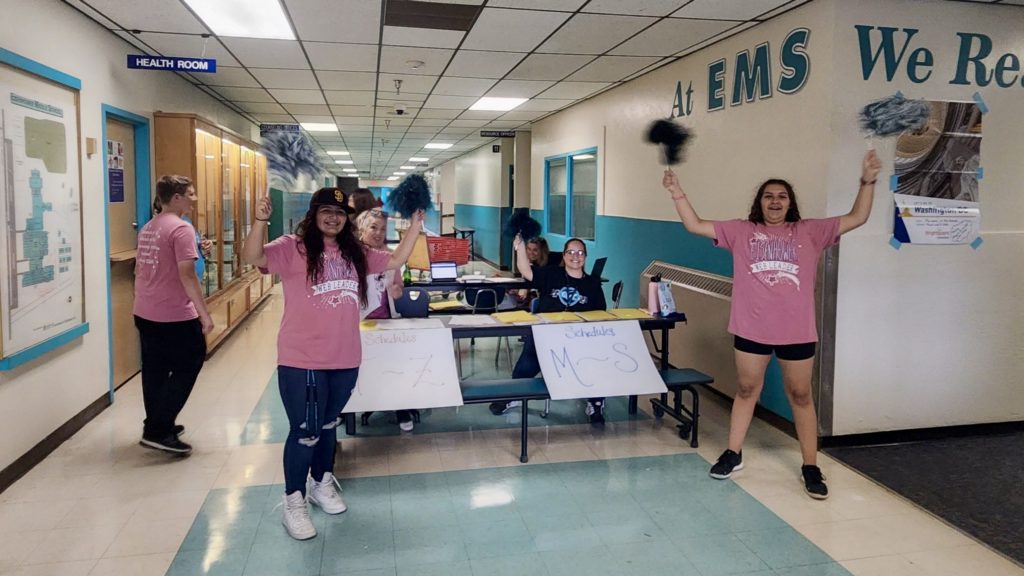 Schedules, orientation times available at Eisenhower Middle School