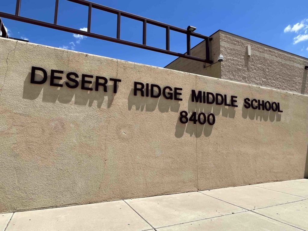 Check out Desert Ridge Middle School’s summary rating, student enrollment and reviews from GreatSchools