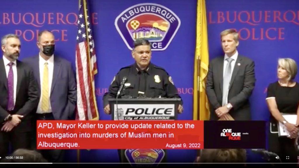 Suspect arrested for two Muslim murders