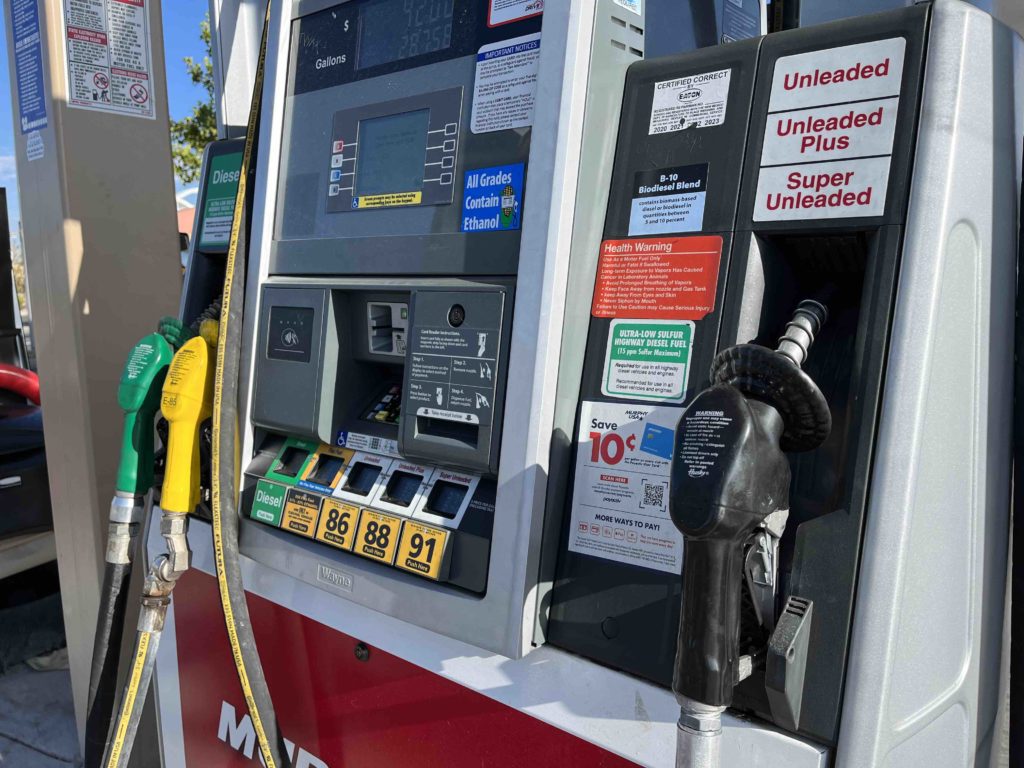 Far Northeast Heights gas watch: Aug. 31