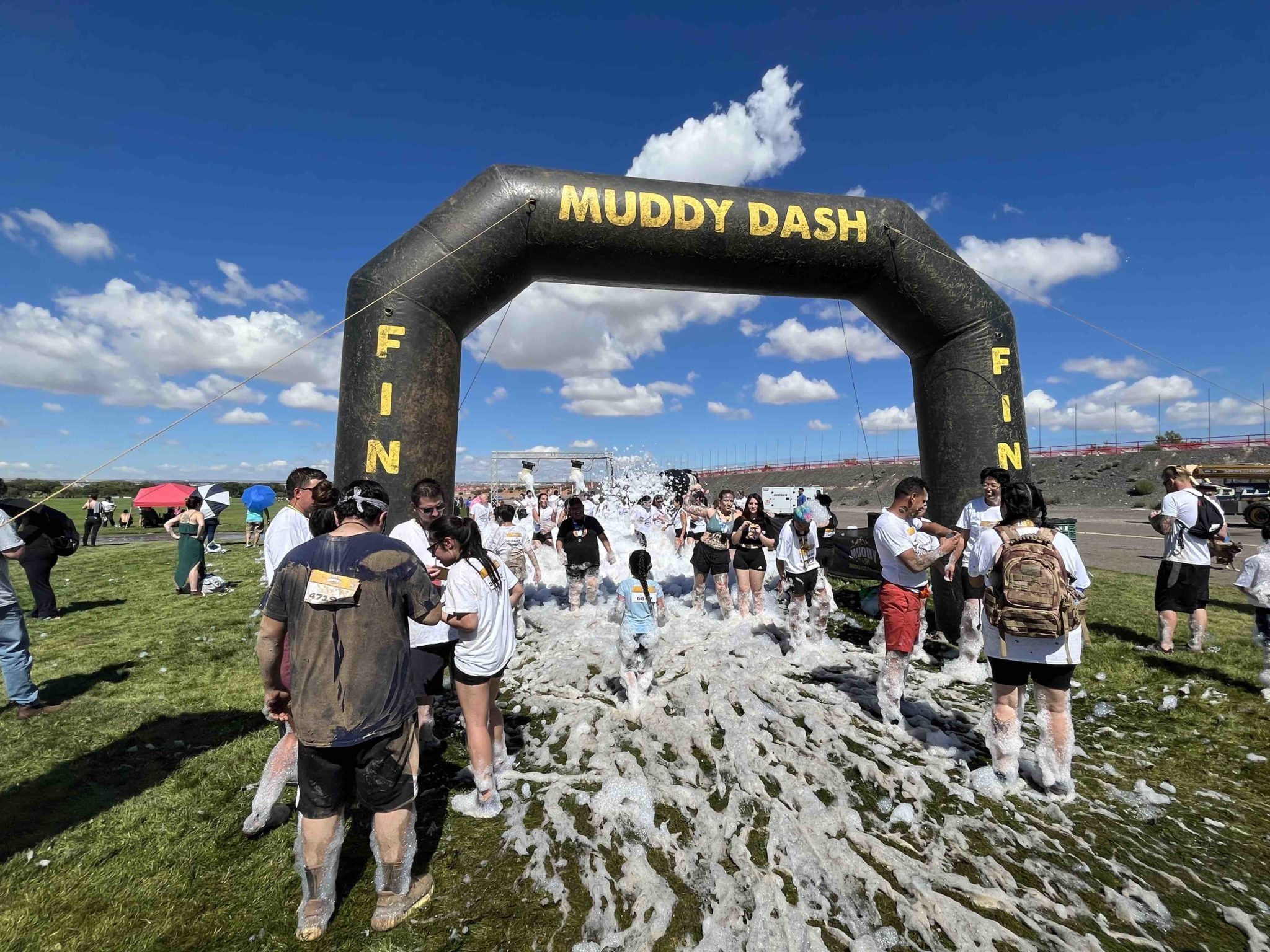 Notsomuddy Muddy Dash delivers fun, exercise for eventgoers