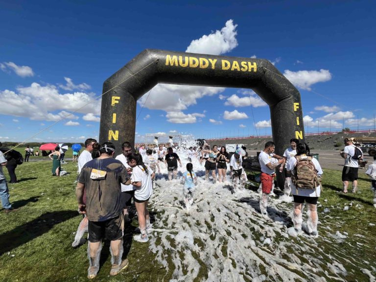 Notsomuddy Muddy Dash delivers fun, exercise for eventgoers