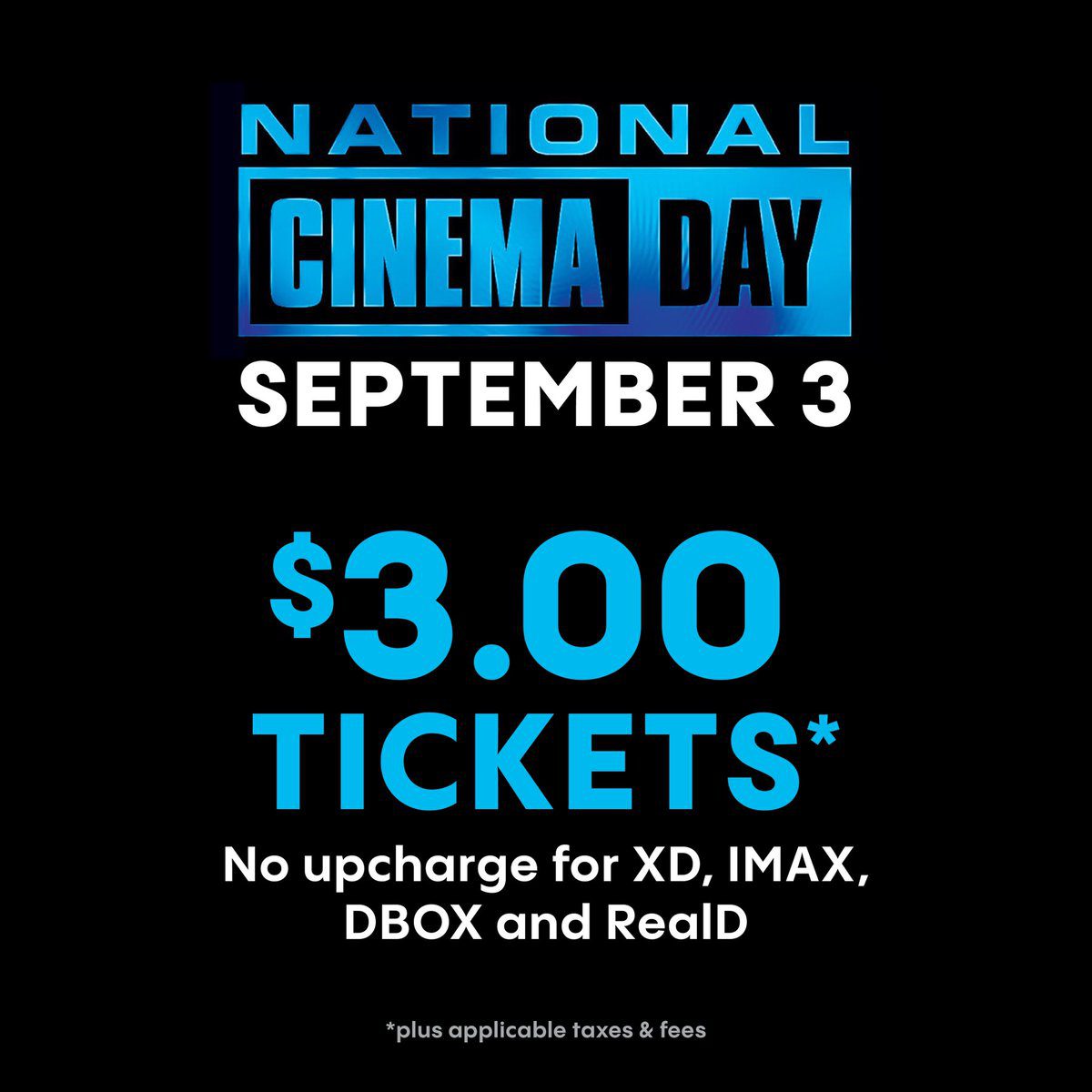 National Cinema Day bodes cheap ticket deals
