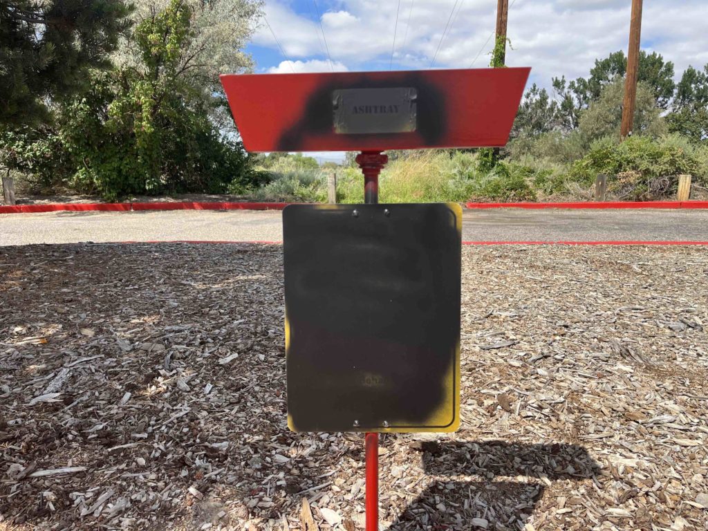 Vandals strike again in Heritage Hills area