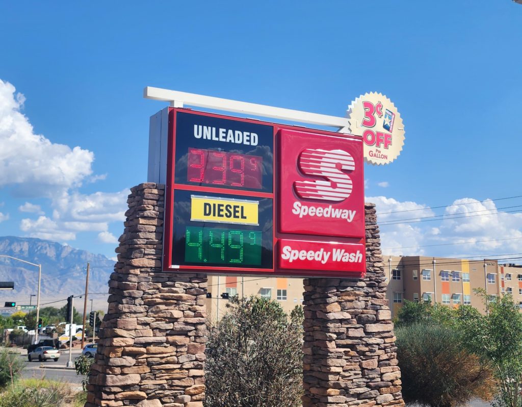 NW Albuquerque gas watch: Sept. 28 Gas watch