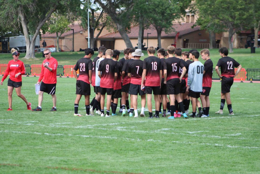 Top 10 photos from Albuquerque Academy boys and girls 2022 soccer season