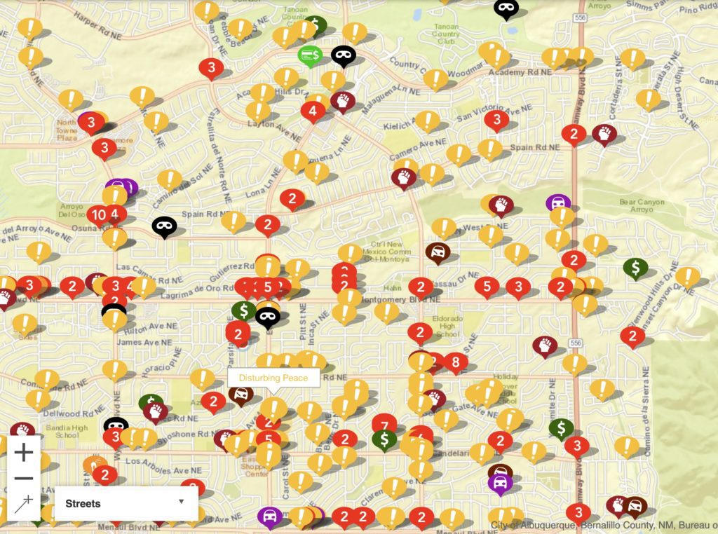 Northeast Heights crime watch: Aug. 26 to Sept. 1