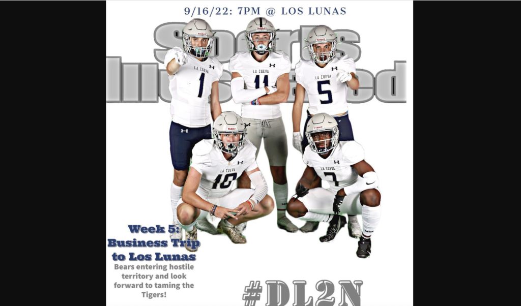 Bears football team to ‘take care of business’ in Los Lunas