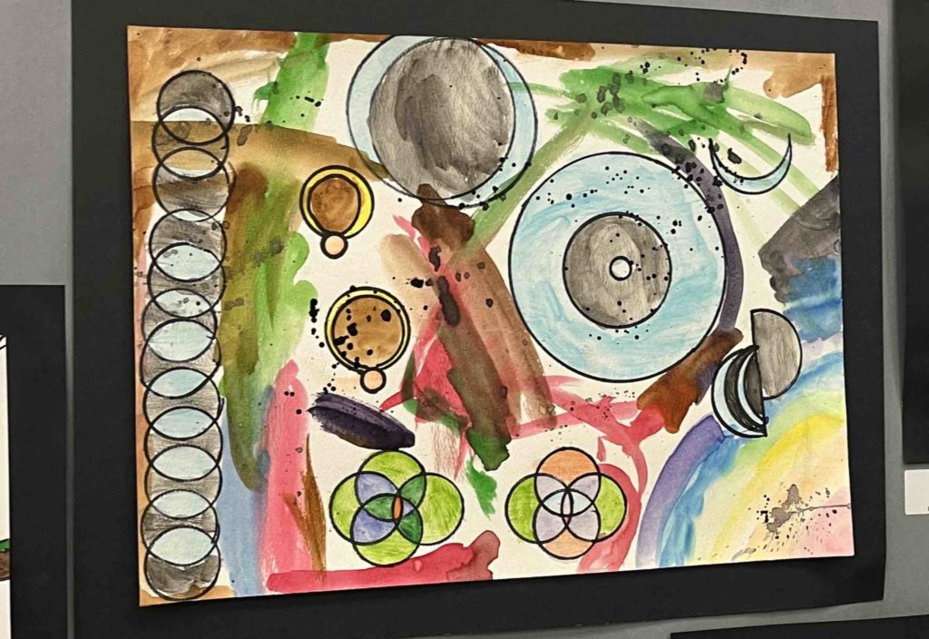 Expressing emotions through art at the NM State Fair