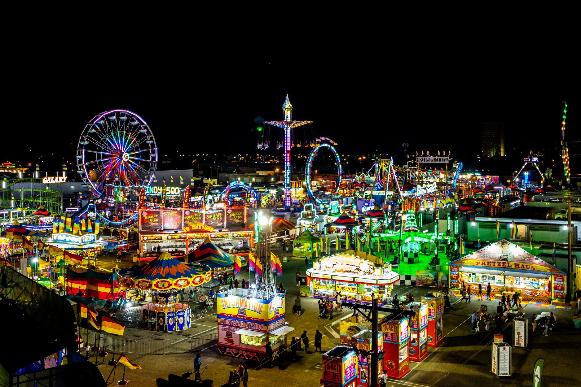 NM State Fair opening weekend parade and discount days