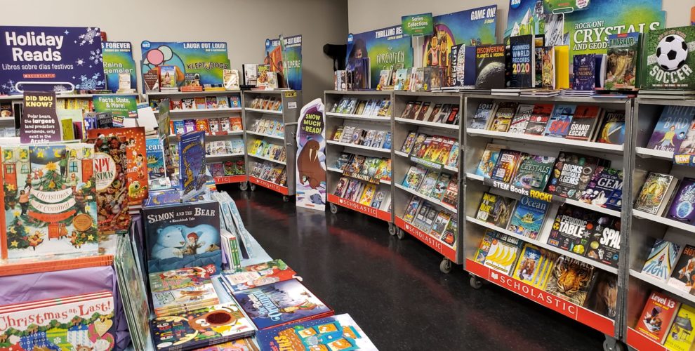 Scholastic Book Fair  Brookhaven Elementary School