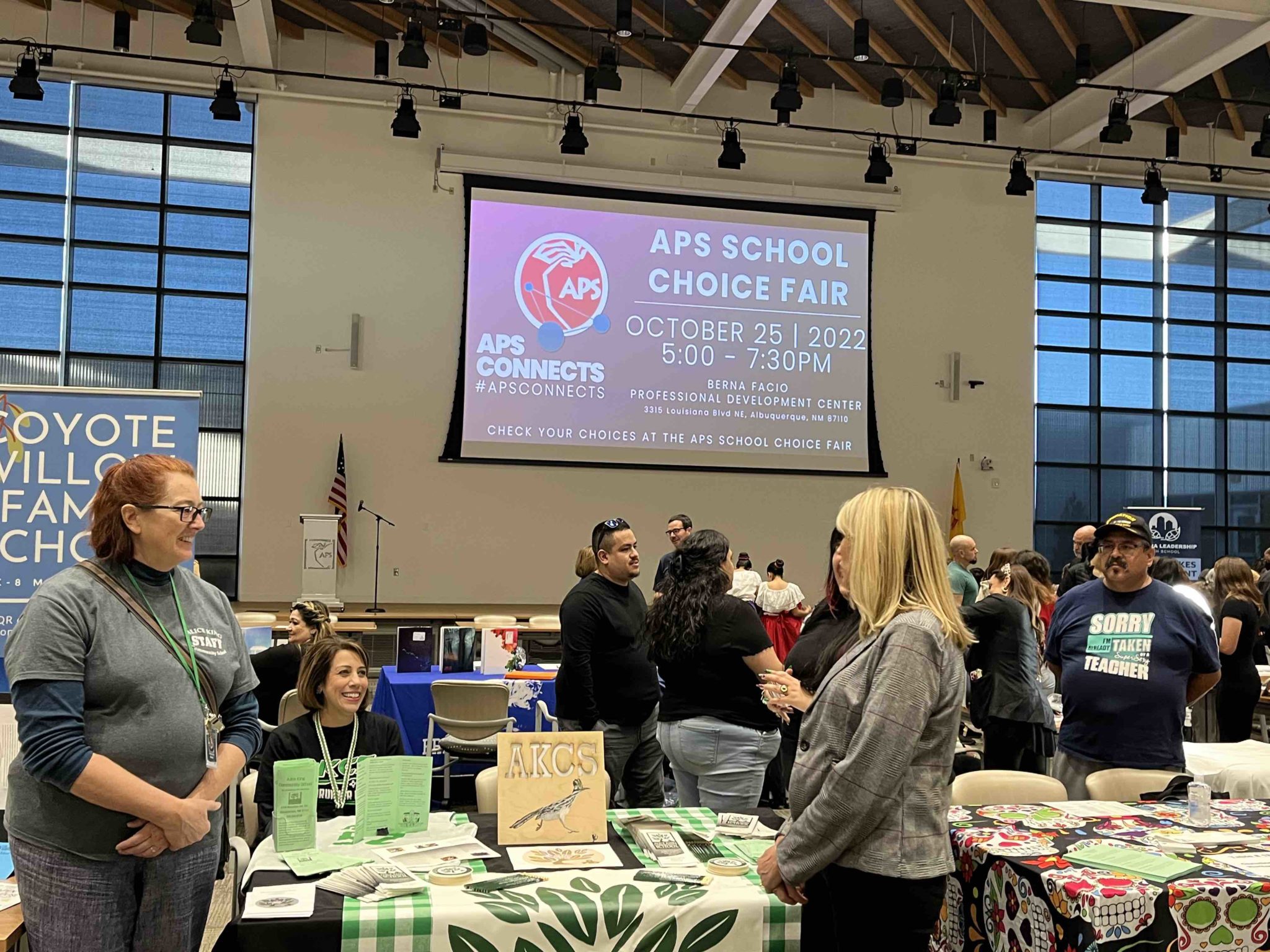 APS School Choice Fair provides info on different options for students