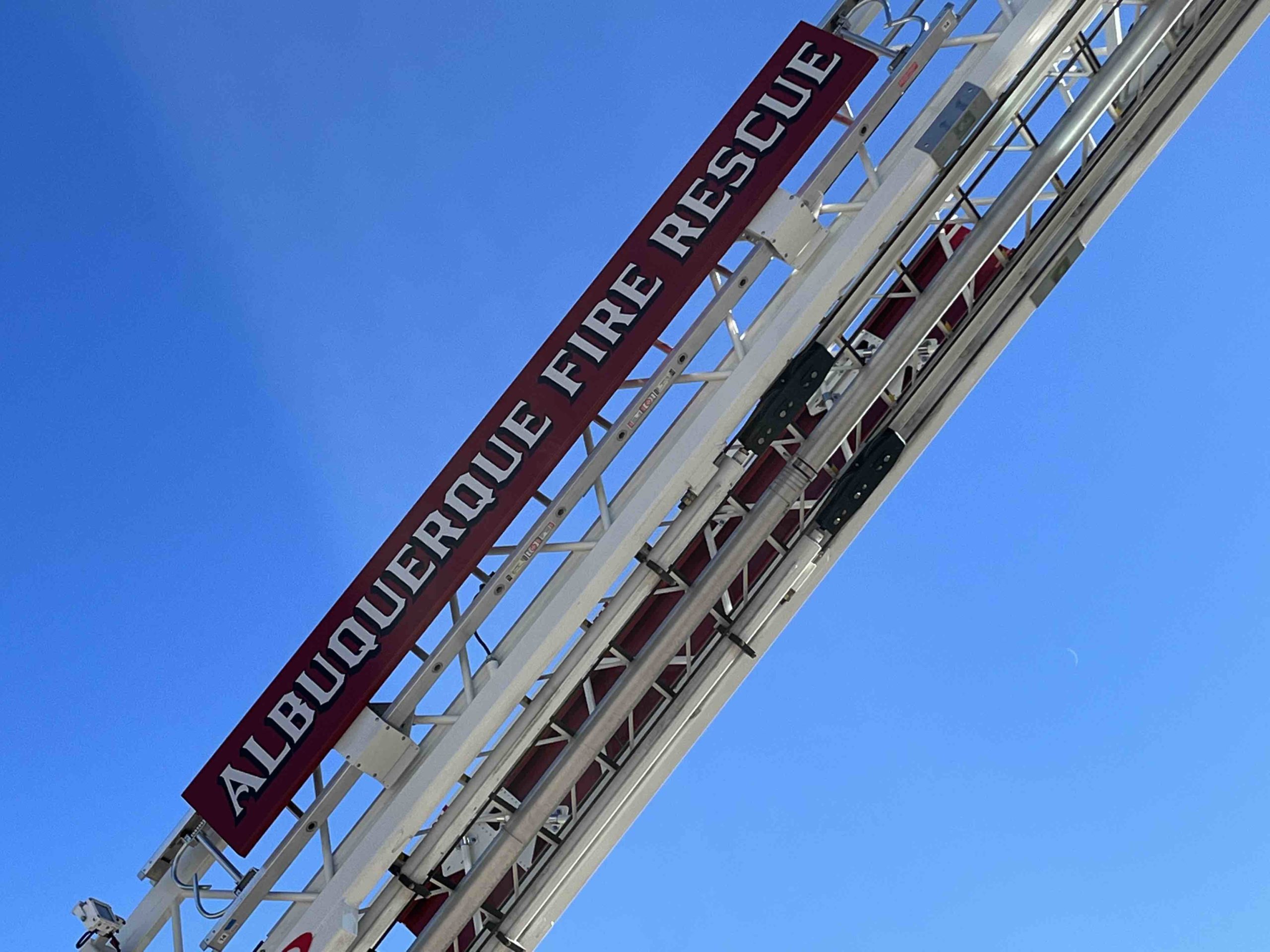 Albuquerque Fire Rescue ladder