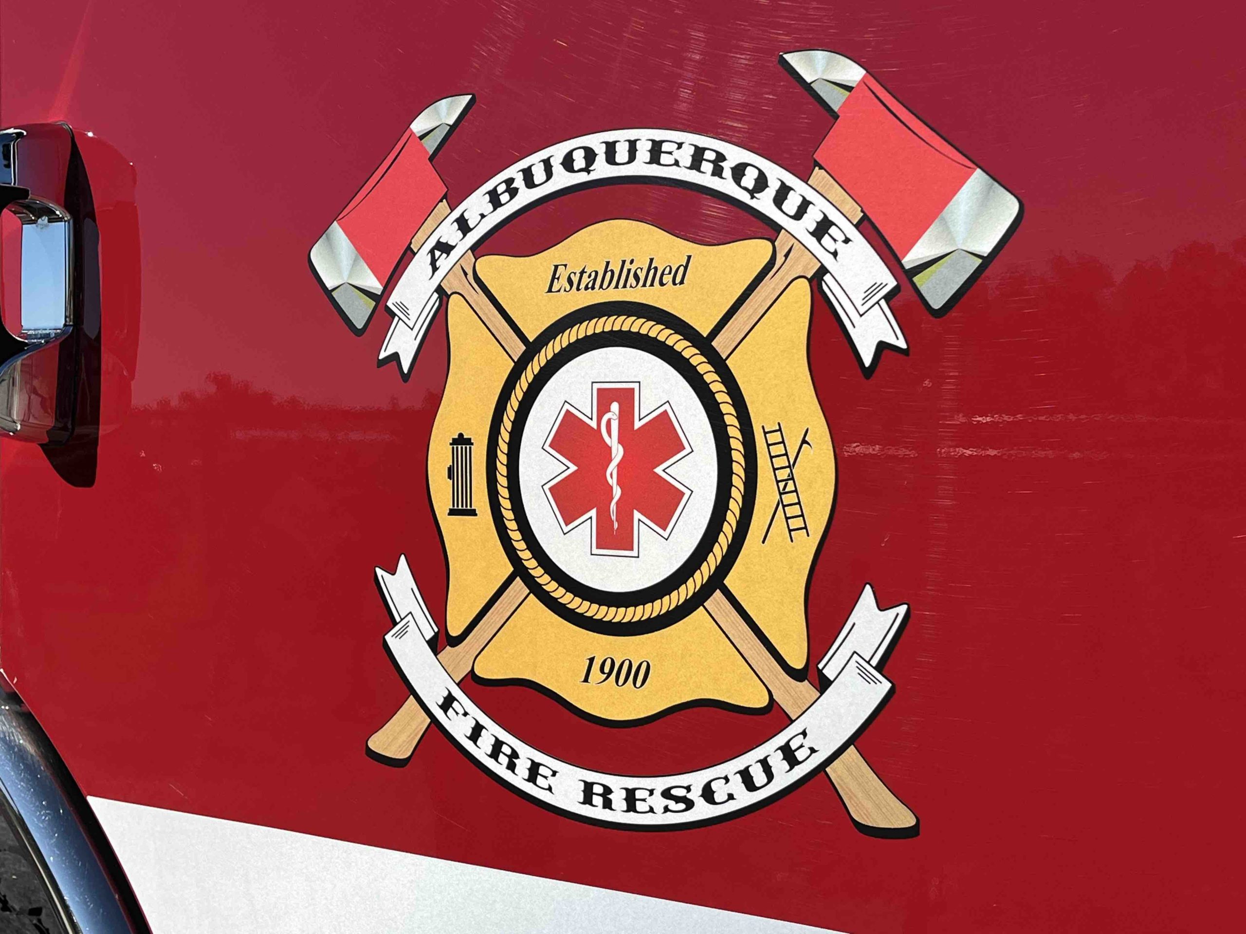 Albuquerque Fire Rescue logo