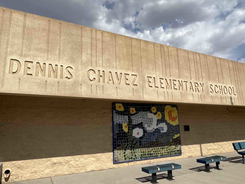 Dennis Chavez fifth grader named student of the week