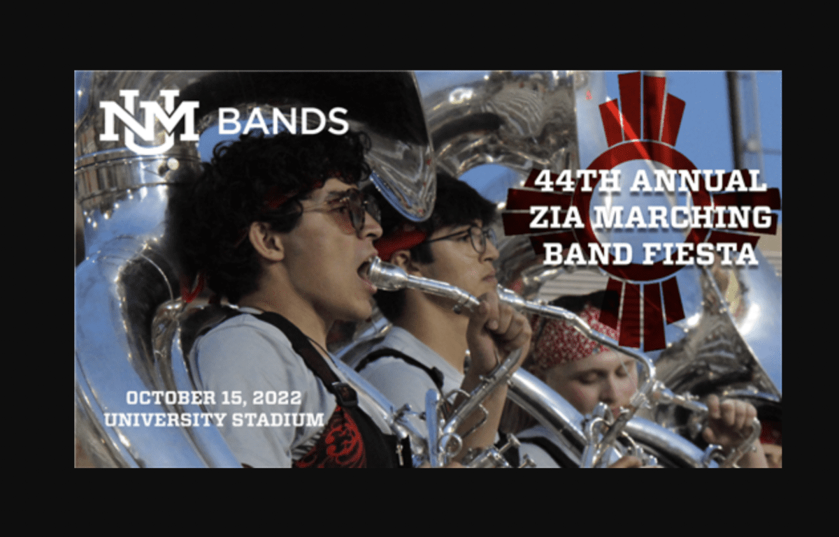 Big Bad Bears place sixth in Zia Marching Band Fiesta