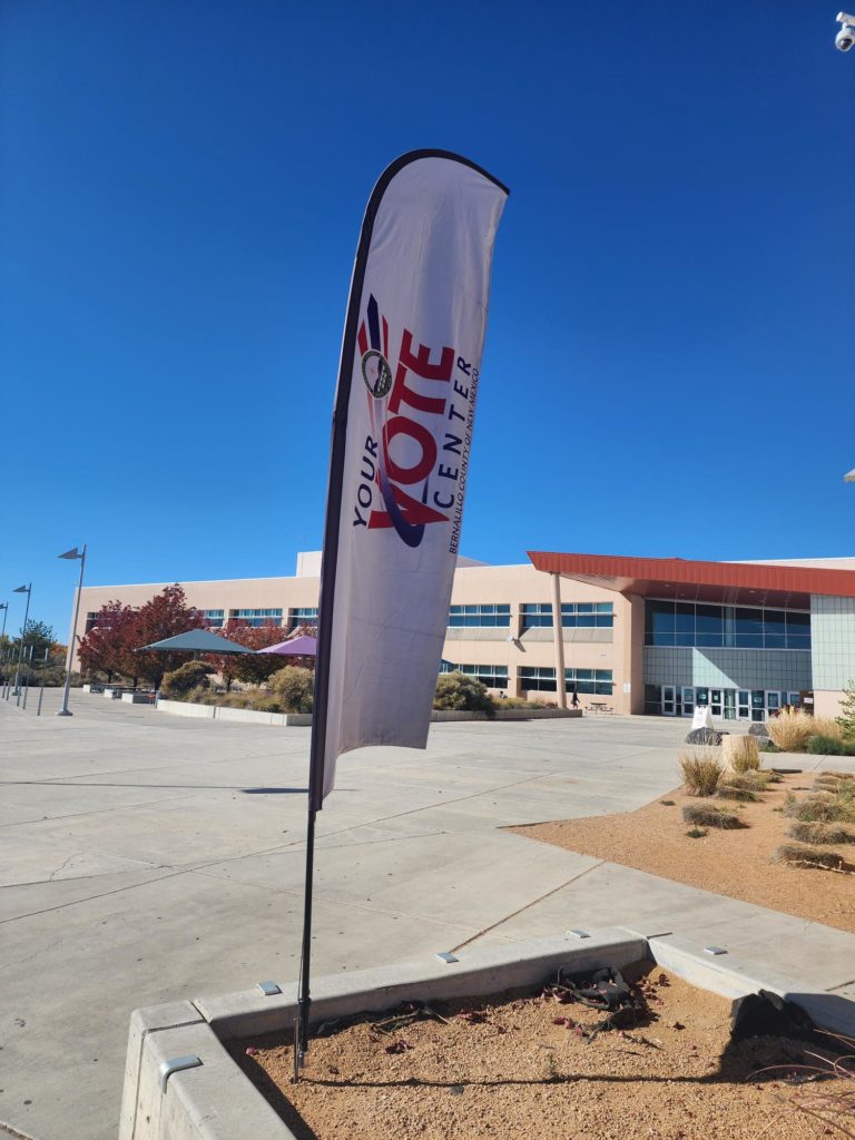 Voter turnout high at Volcano Vista