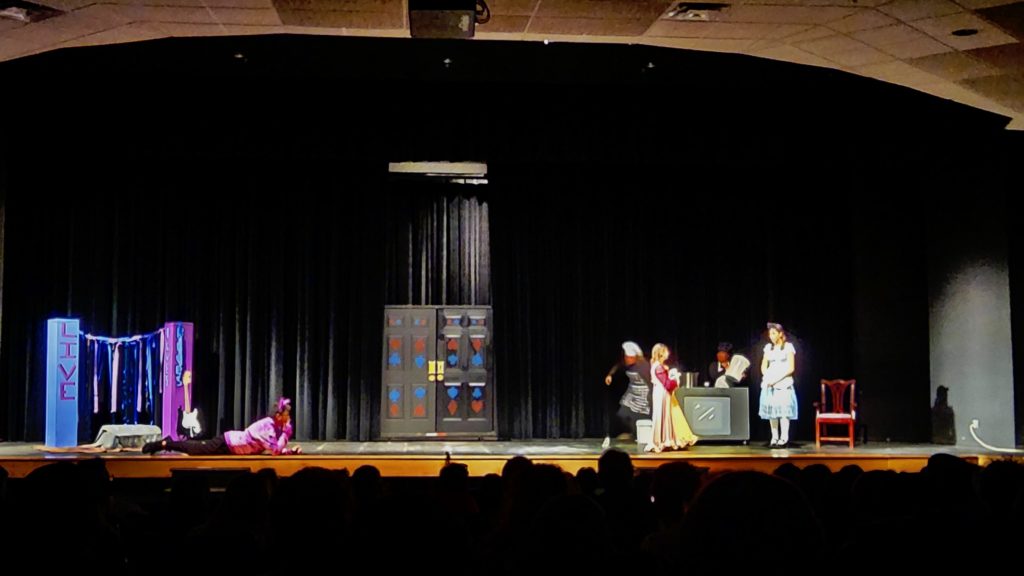 Eldorado High School’s Rendition of ‘Alice in Wonderland’ receives warm welcome at opener