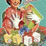 Holiday Shop Hop Flyer