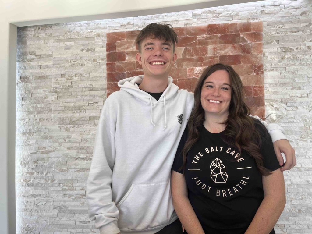 Detox the body and soothe the soul at The Salt Cave