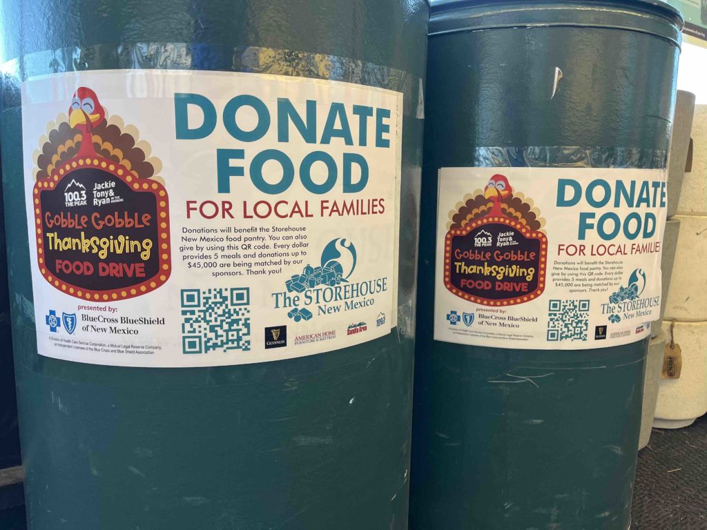 ‘Tis the season to be giving: Where to donate food and other items for those in need around Albuquerque