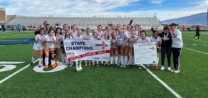 Eldorado High School Girls Varsity Soccer