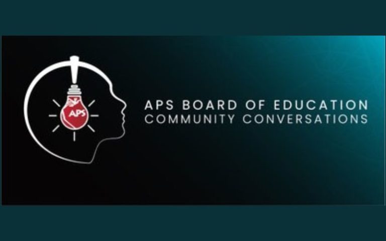 APS BOE Community Conversations Logo