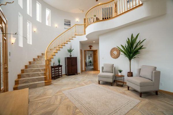 1496 Morning Glory Road NE staircase - Open House