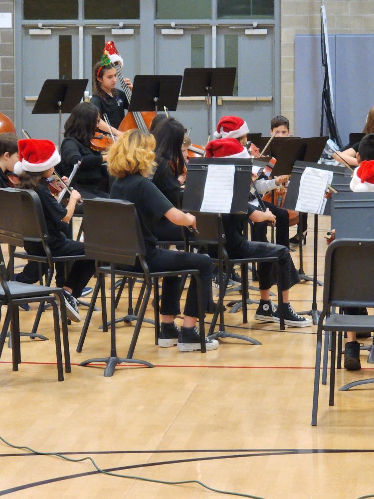 THMS orchestra