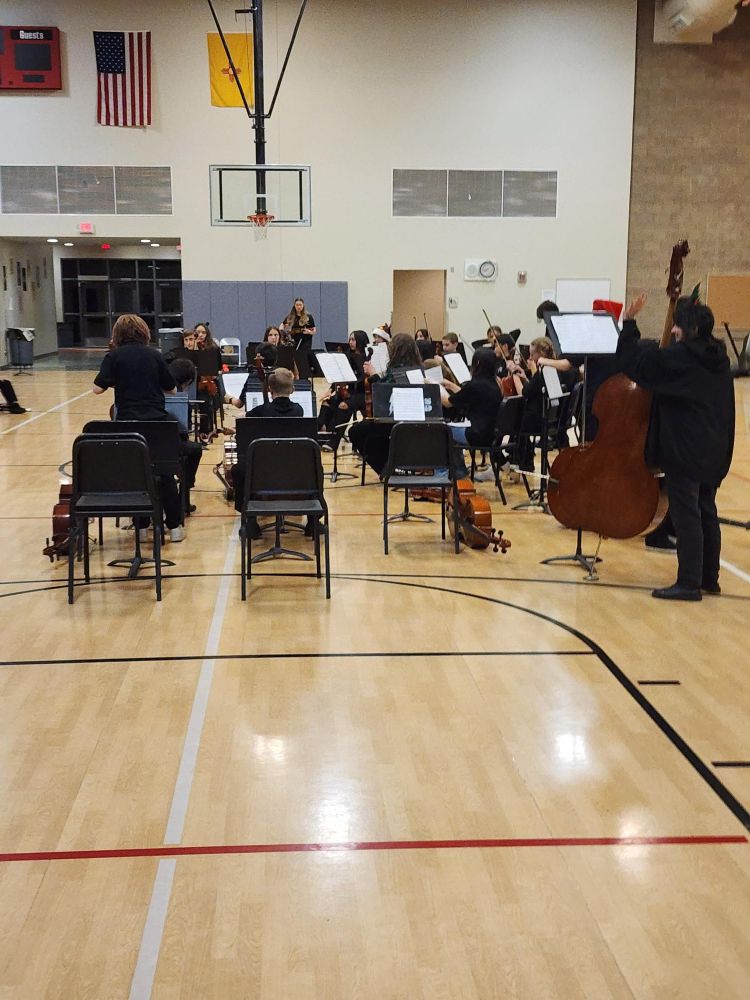 THMS orchestra