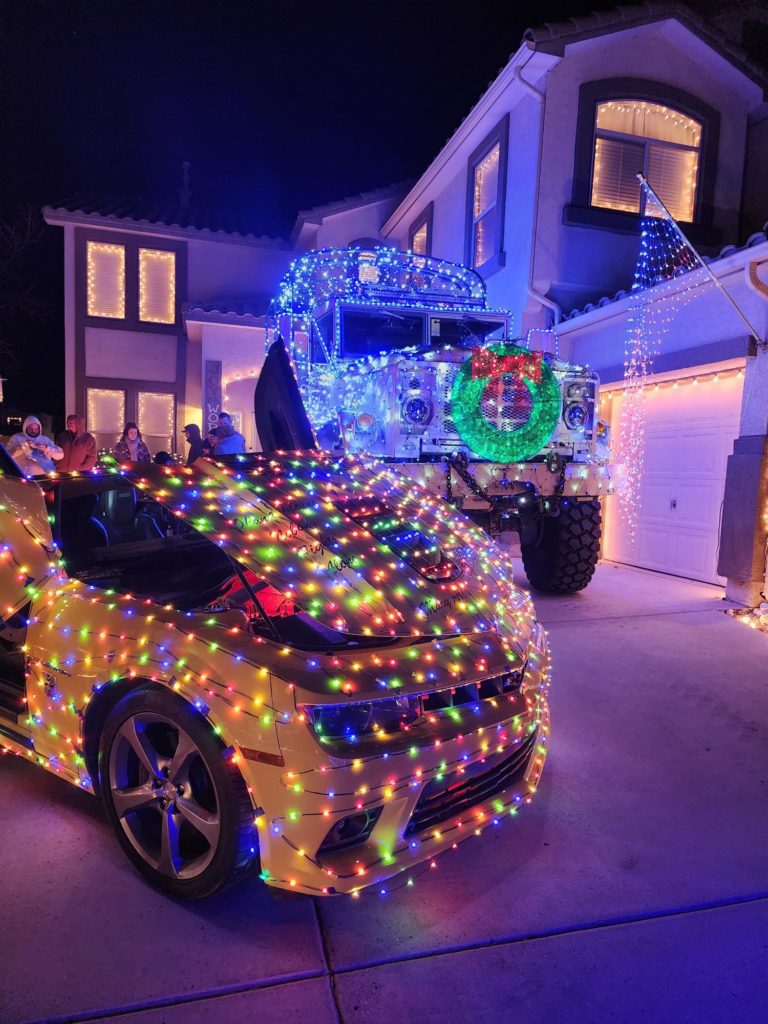 Check out photos and videos from iconic cars making an appearance in NW Albuquerque