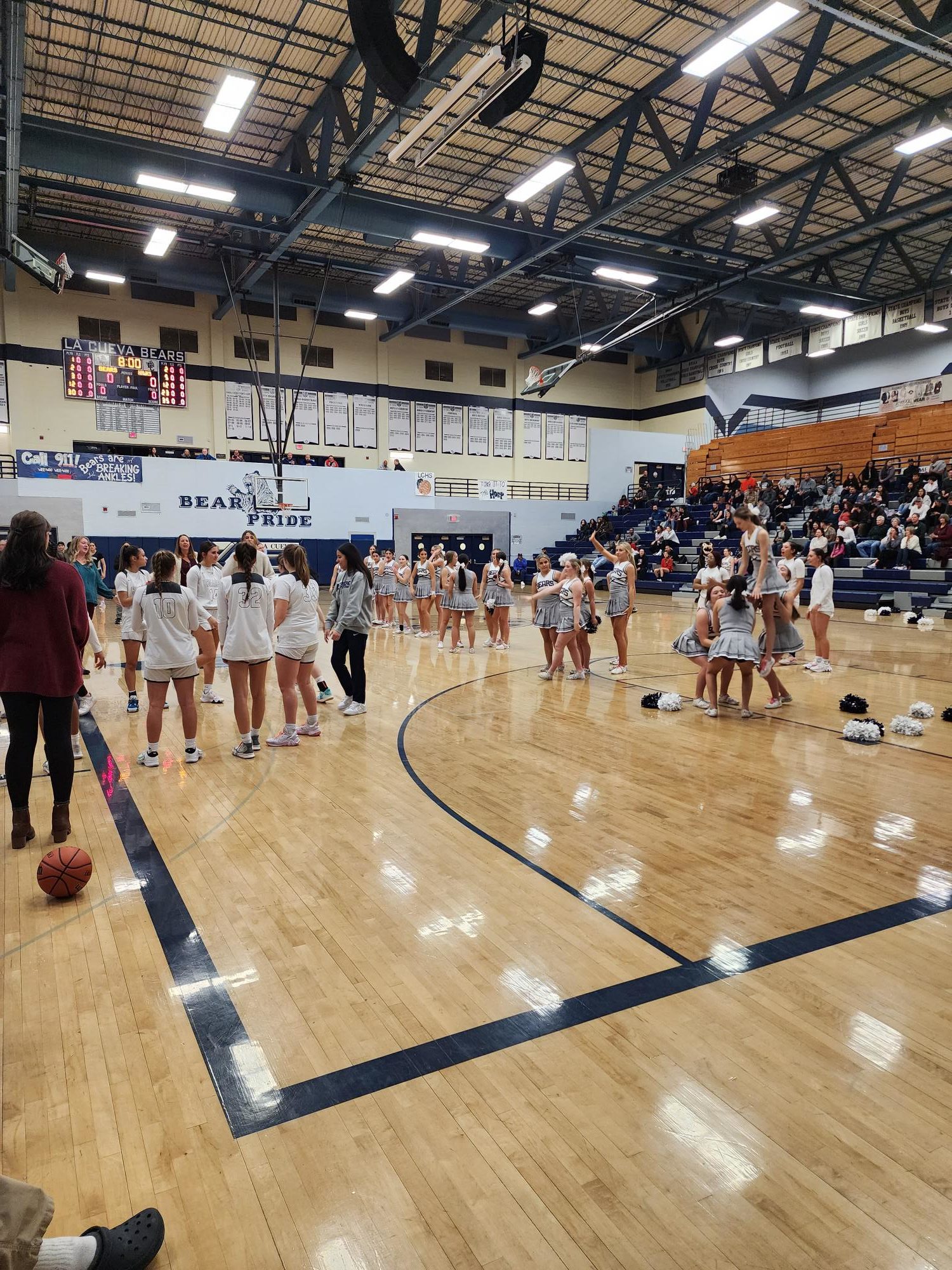 Volcano Vista girls basketball