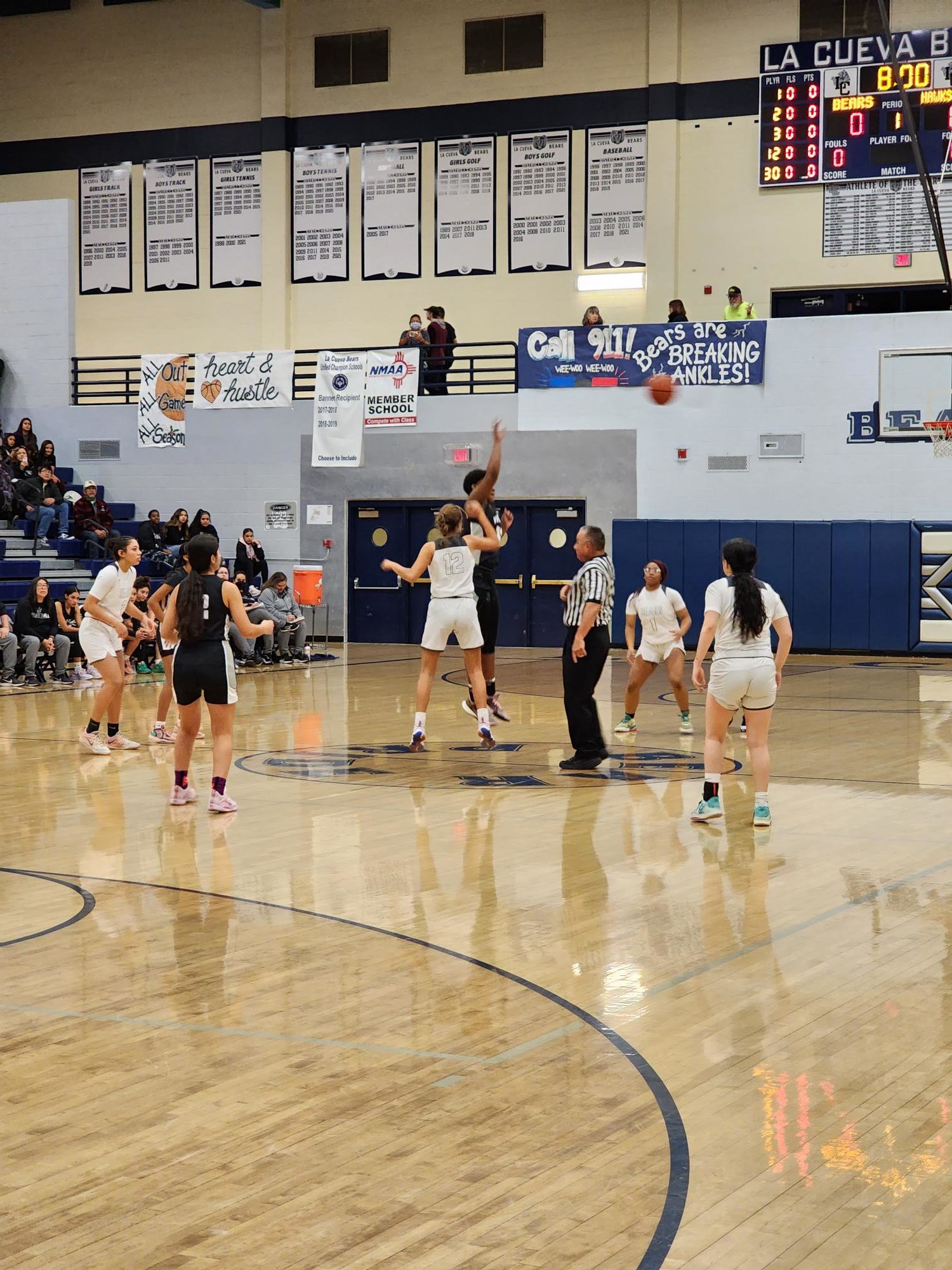 Volcano Vista girls basketball