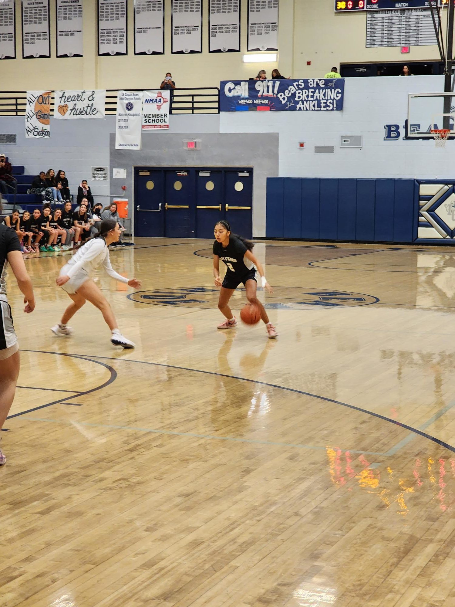 Volcano Vista girls basketball