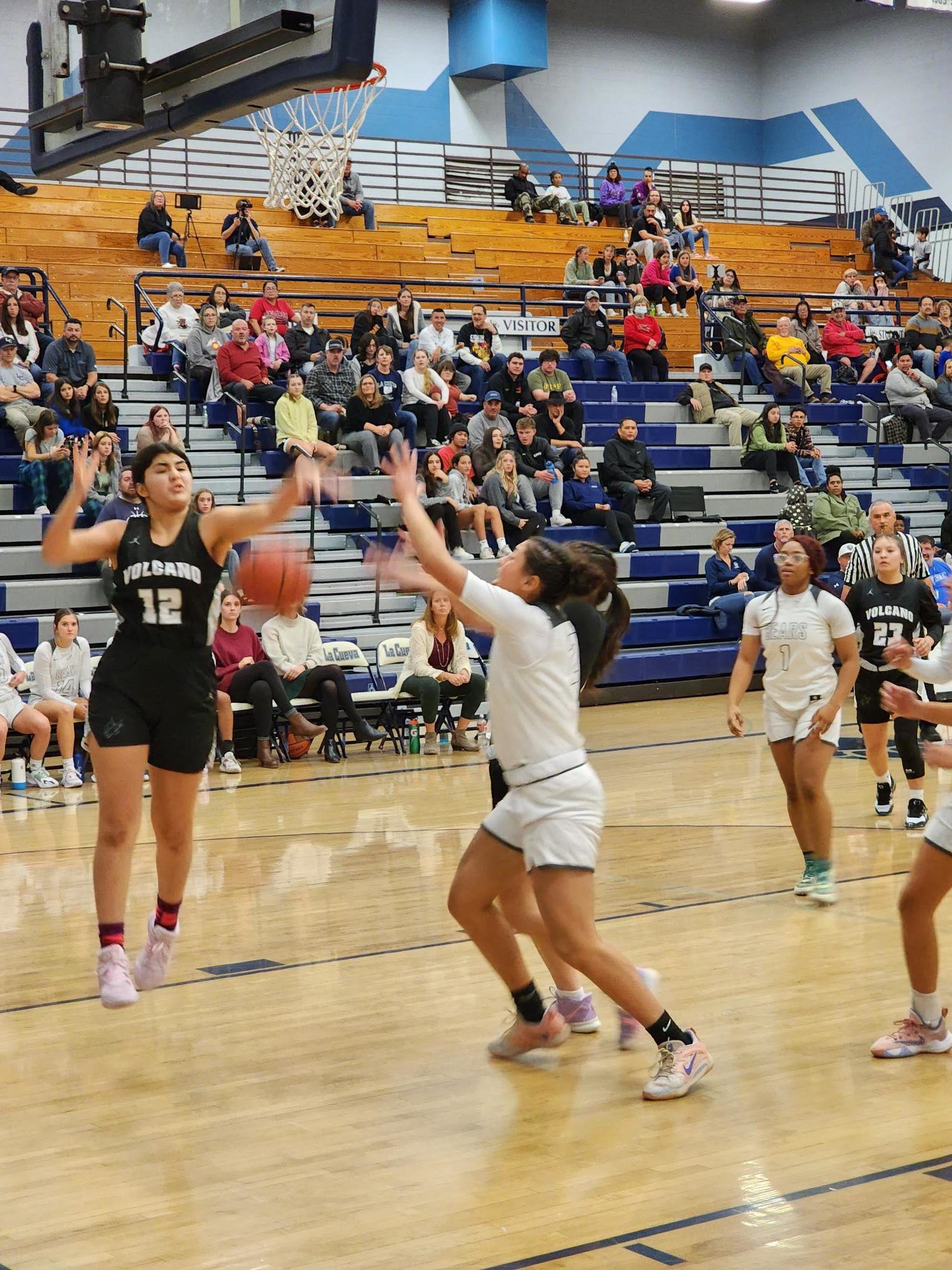 Volcano Vista girls basketball