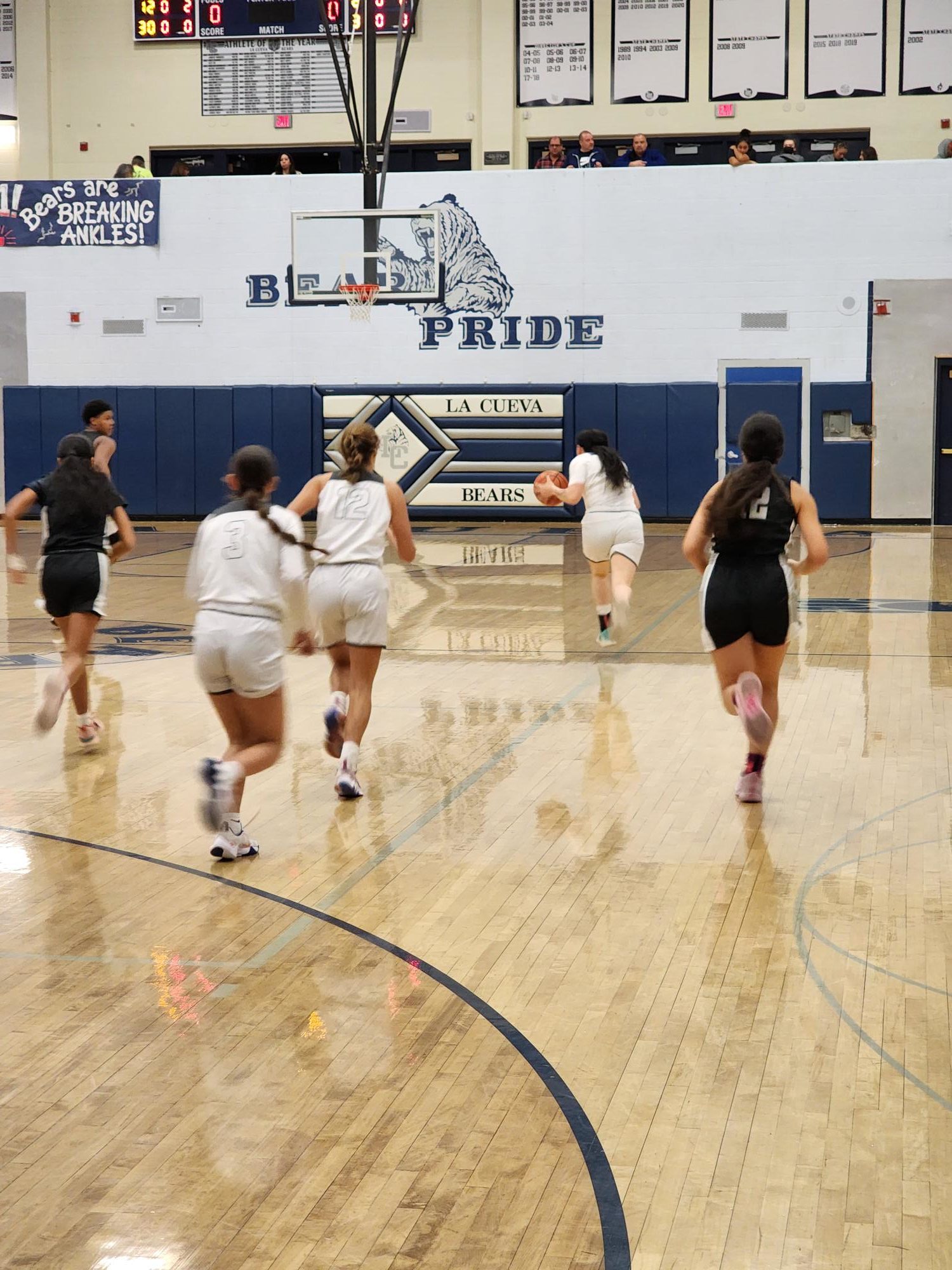 Volcano Vista girls basketball