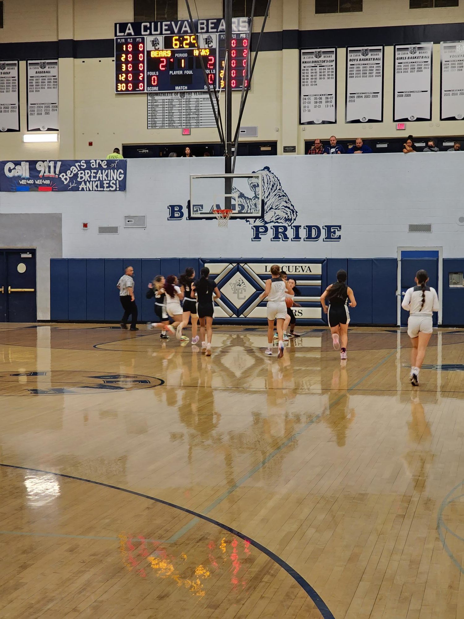 Volcano Vista girls basketball