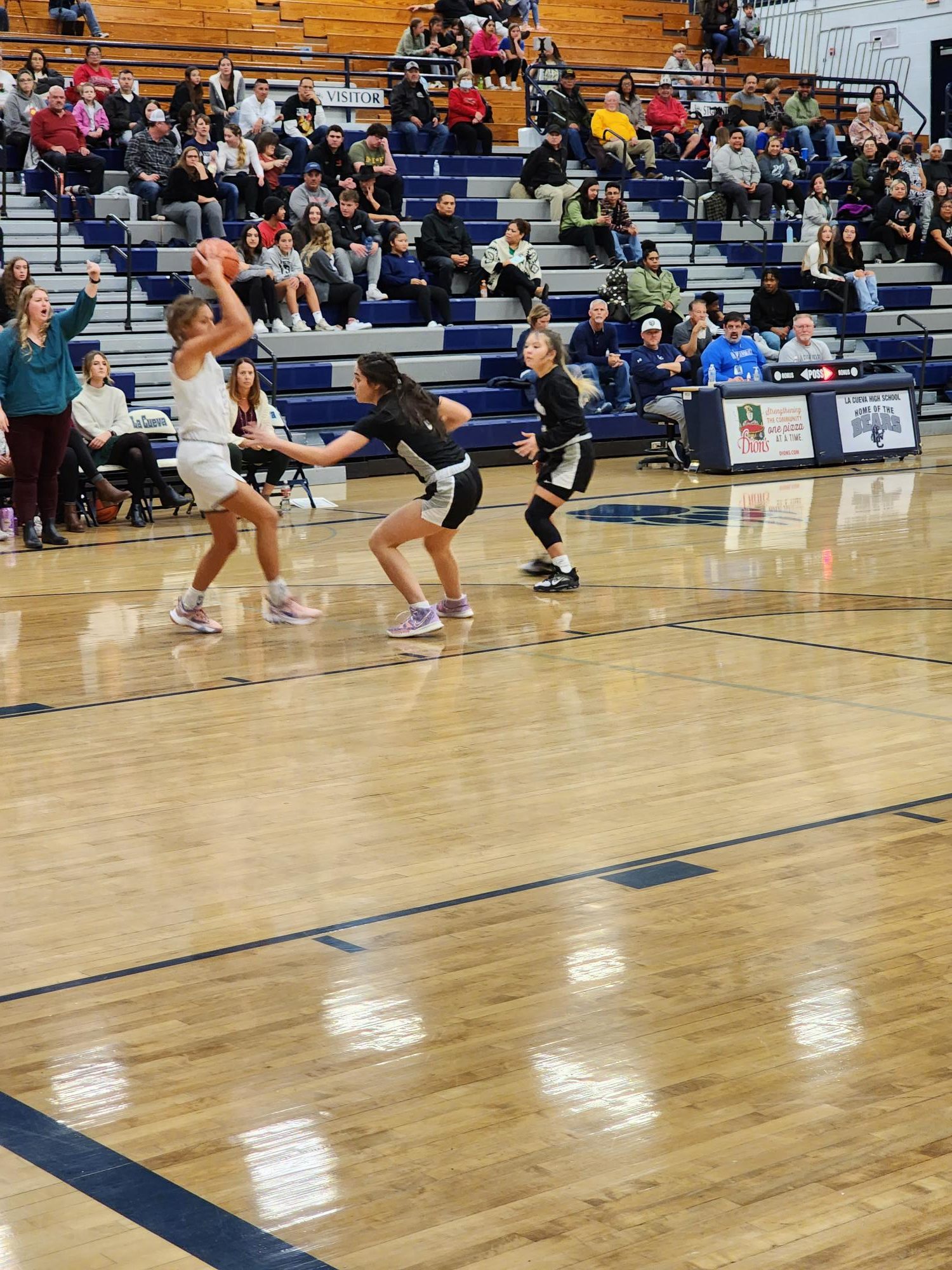 Volcano Vista girls basketball