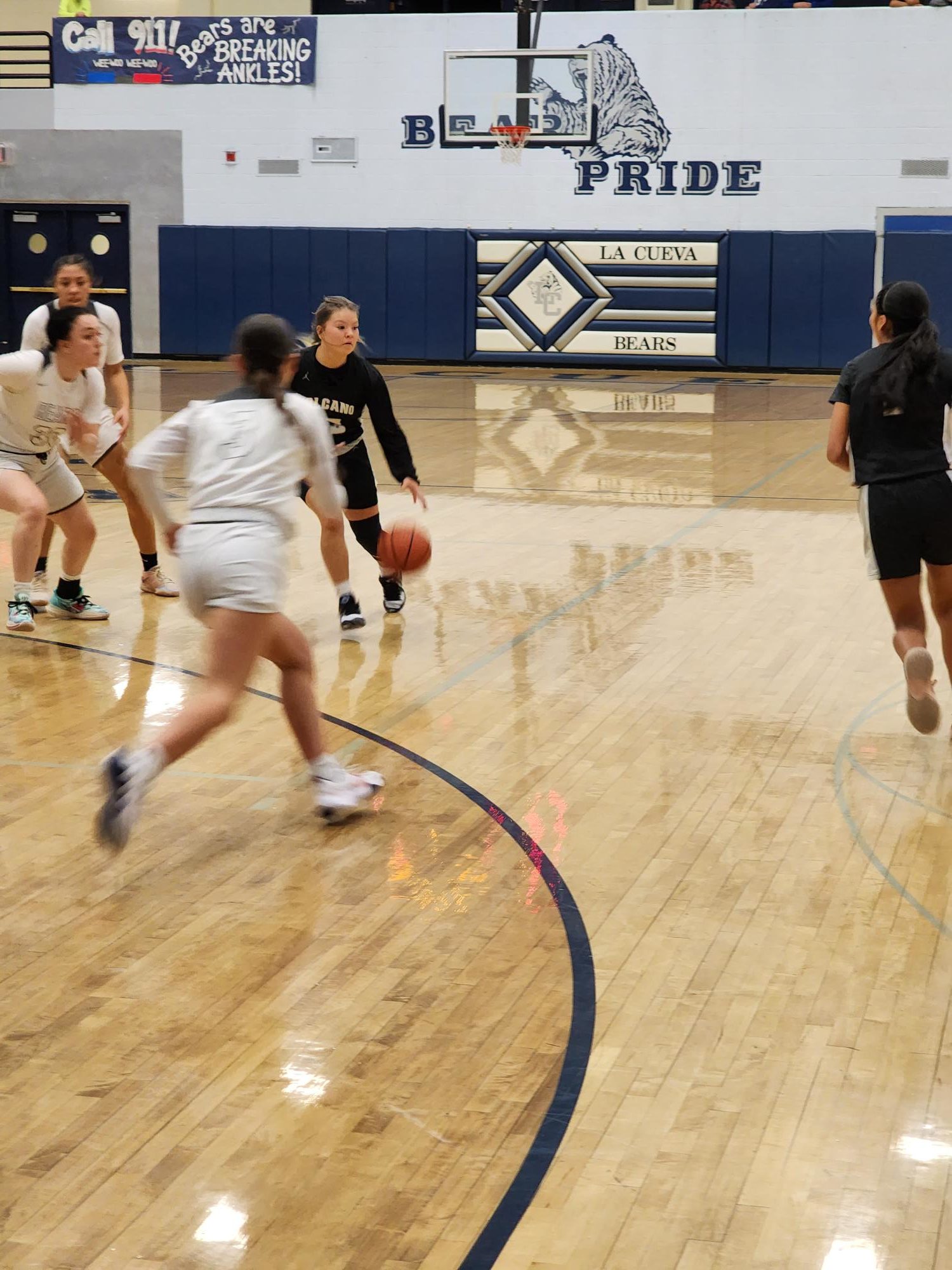 Volcano Vista girls basketball