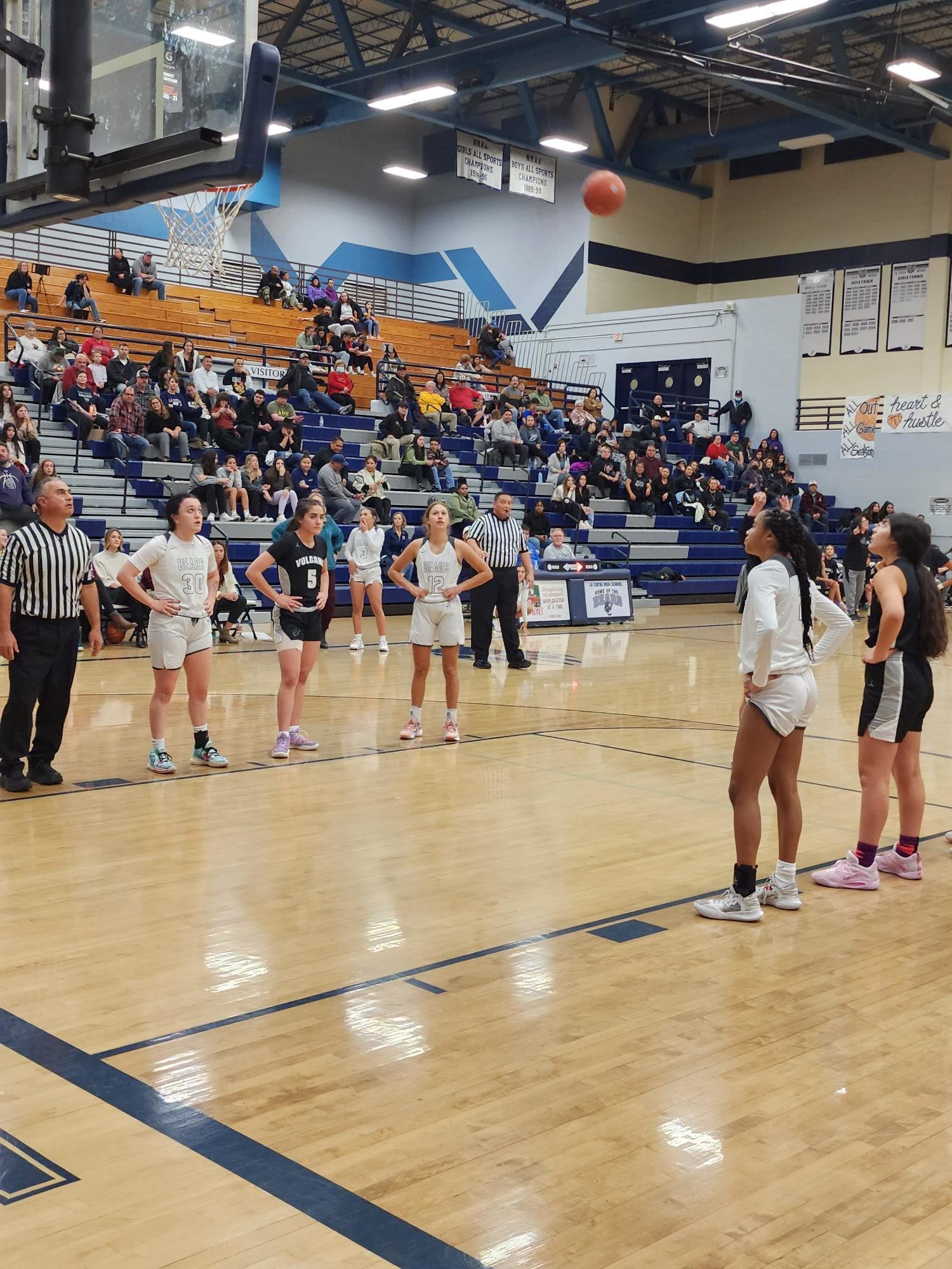 Volcano Vista girls basketball