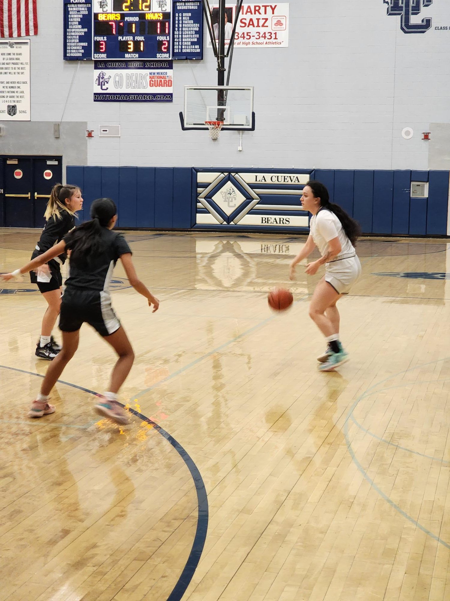 Volcano Vista girls basketball