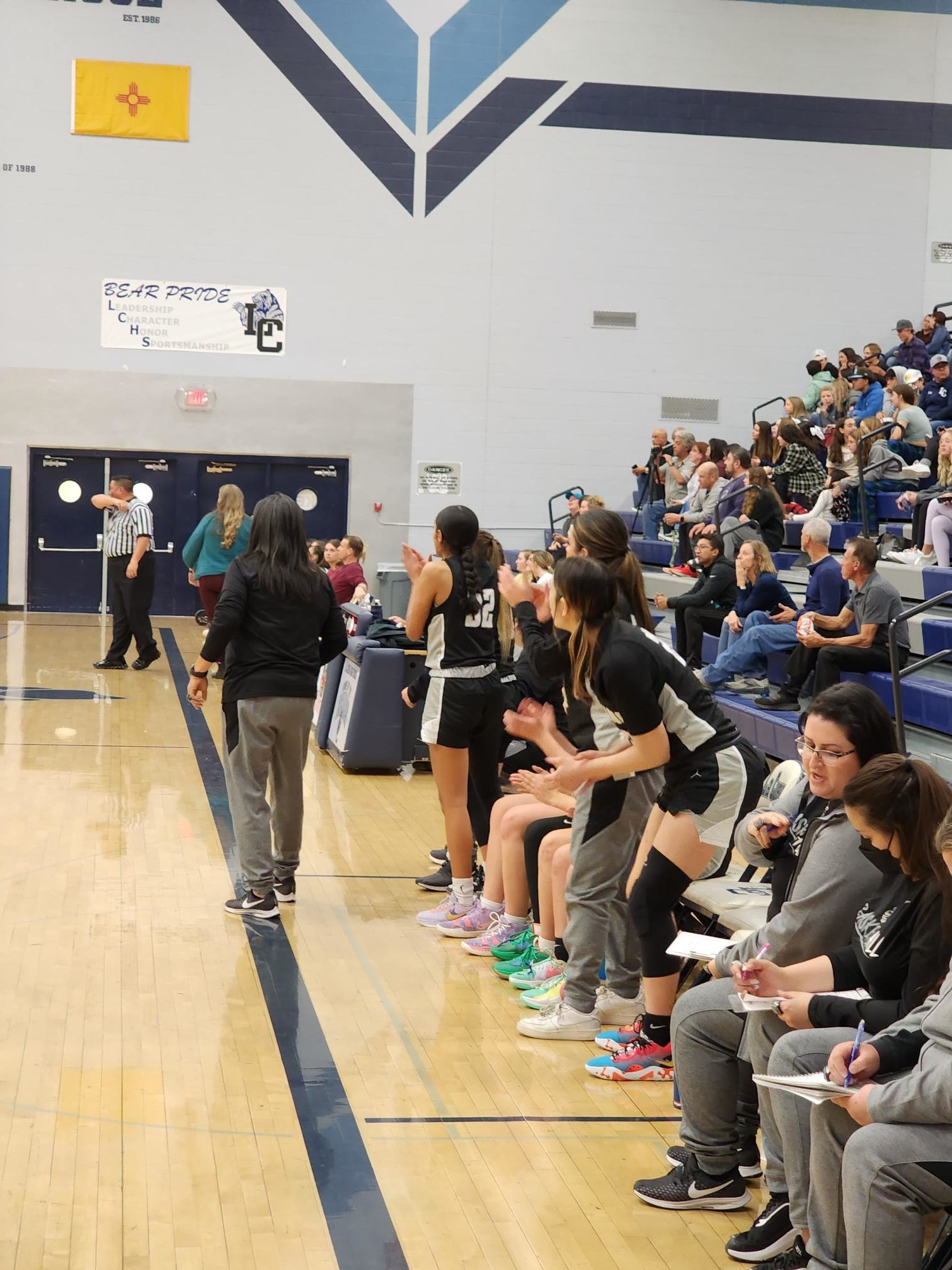 Volcano Vista girls basketball