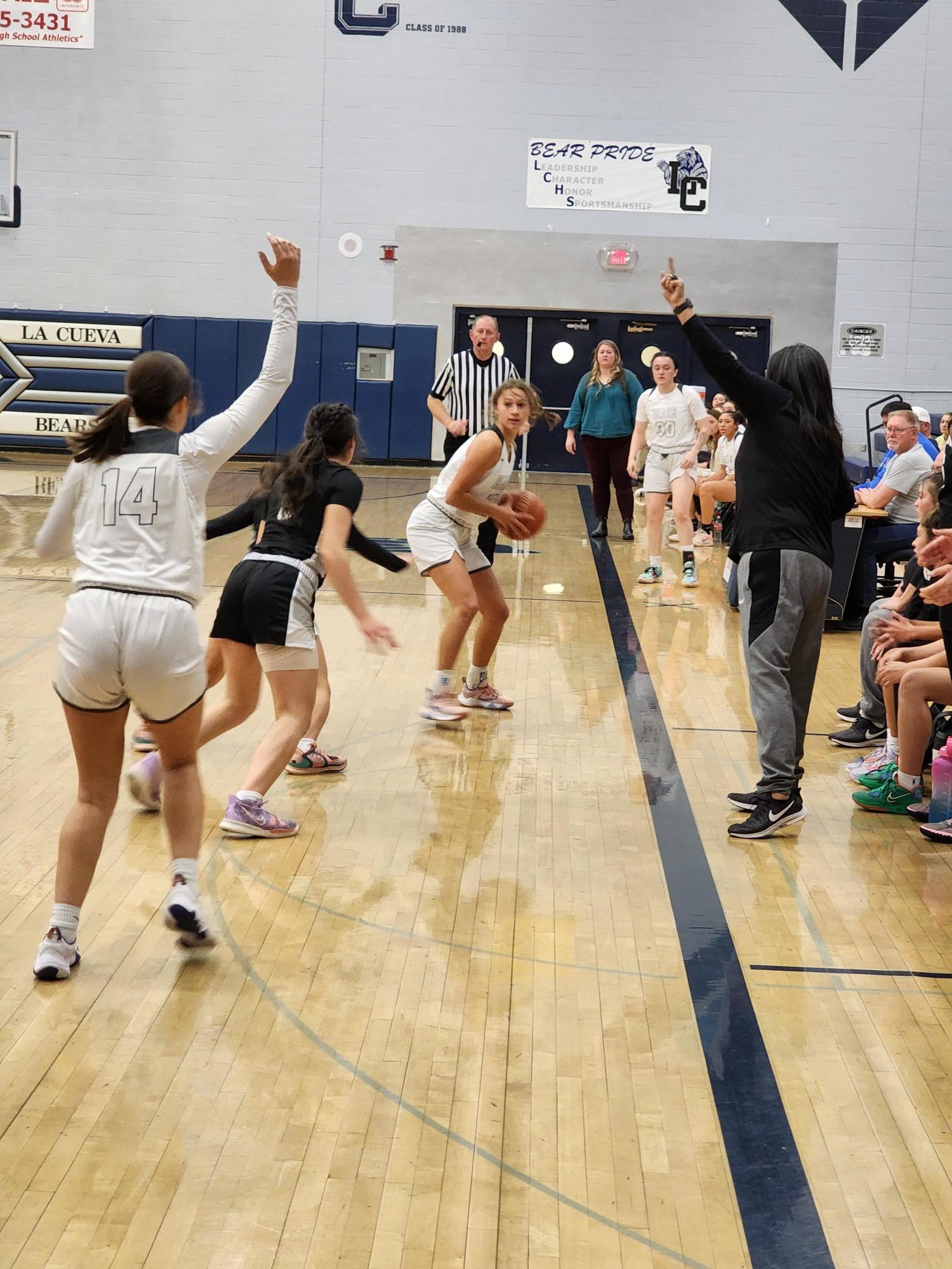 Volcano Vista girls basketball