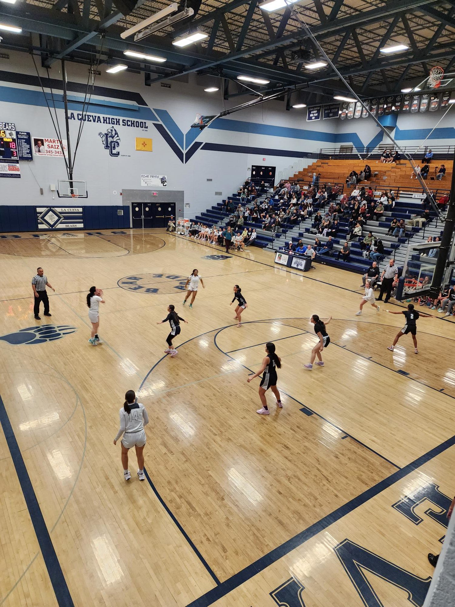 Volcano Vista girls basketball