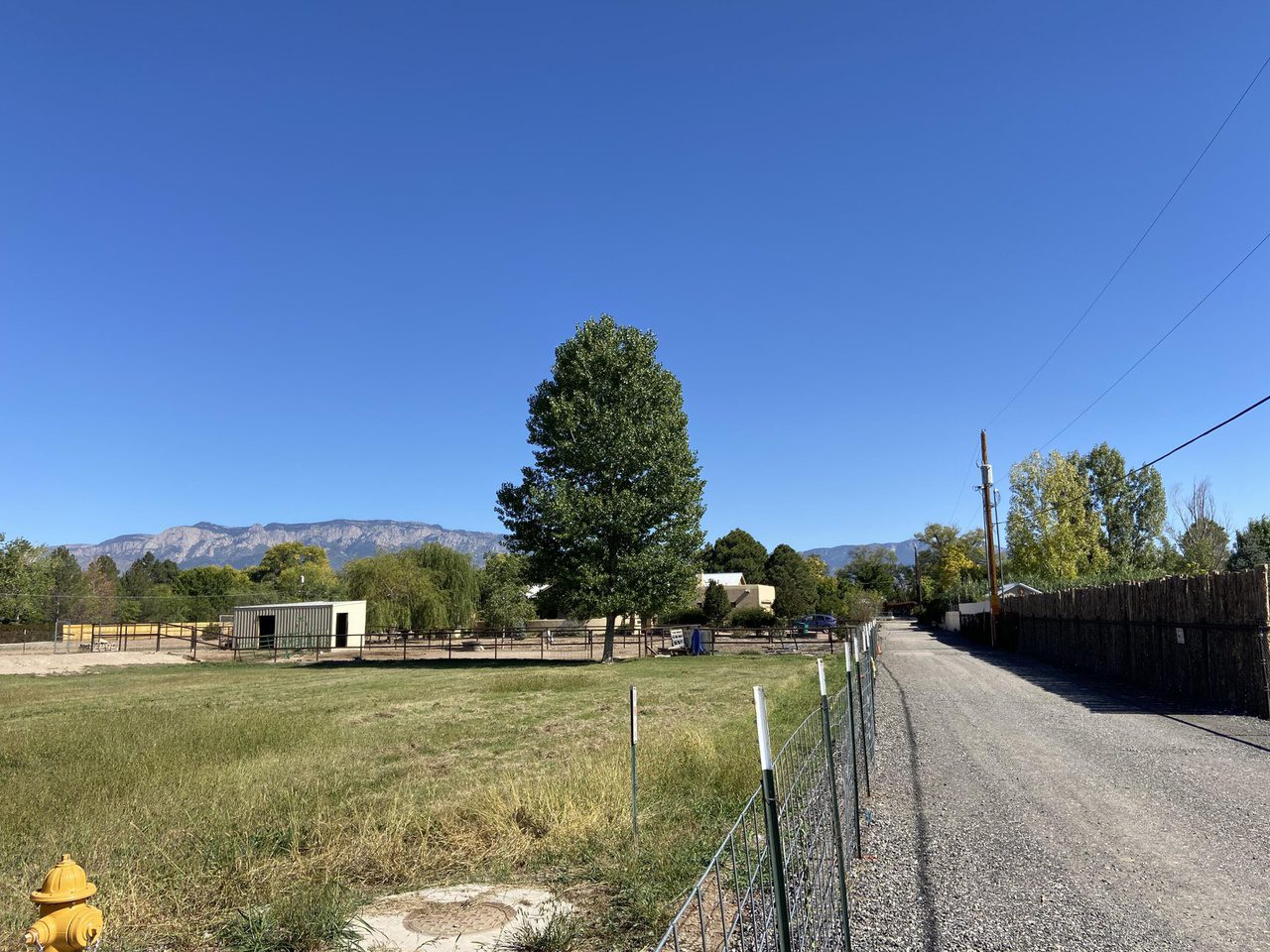 North Valley Lot for Sale