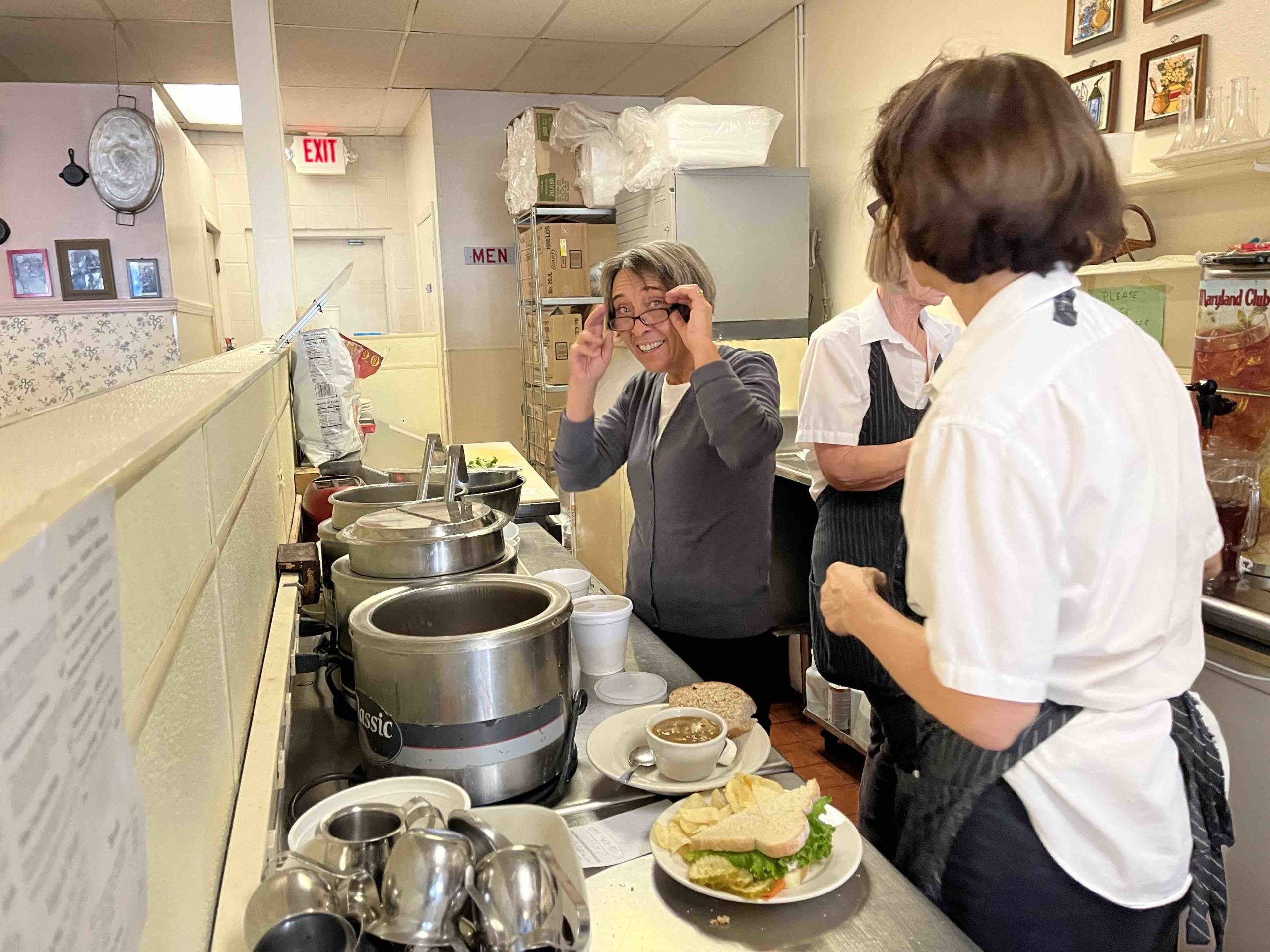 Annie S Soup Kitchen Is Where Happiness