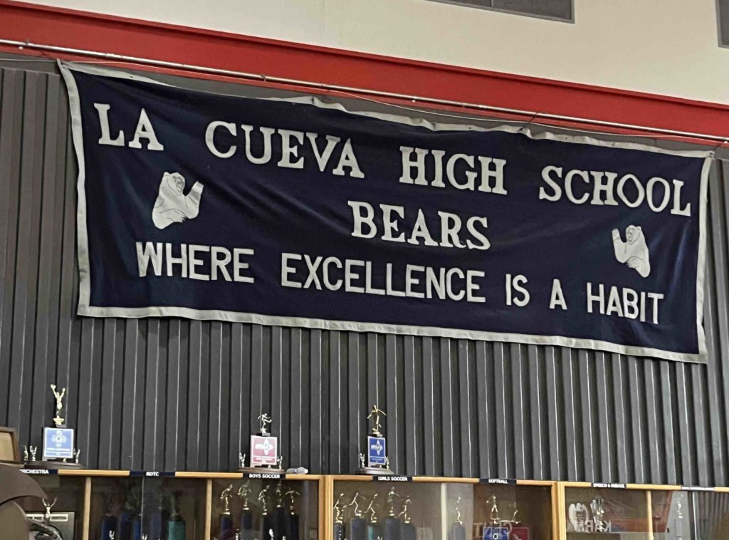 Fall exam schedule at La Cueva and other important December school events at Madison, Desert Ridge
