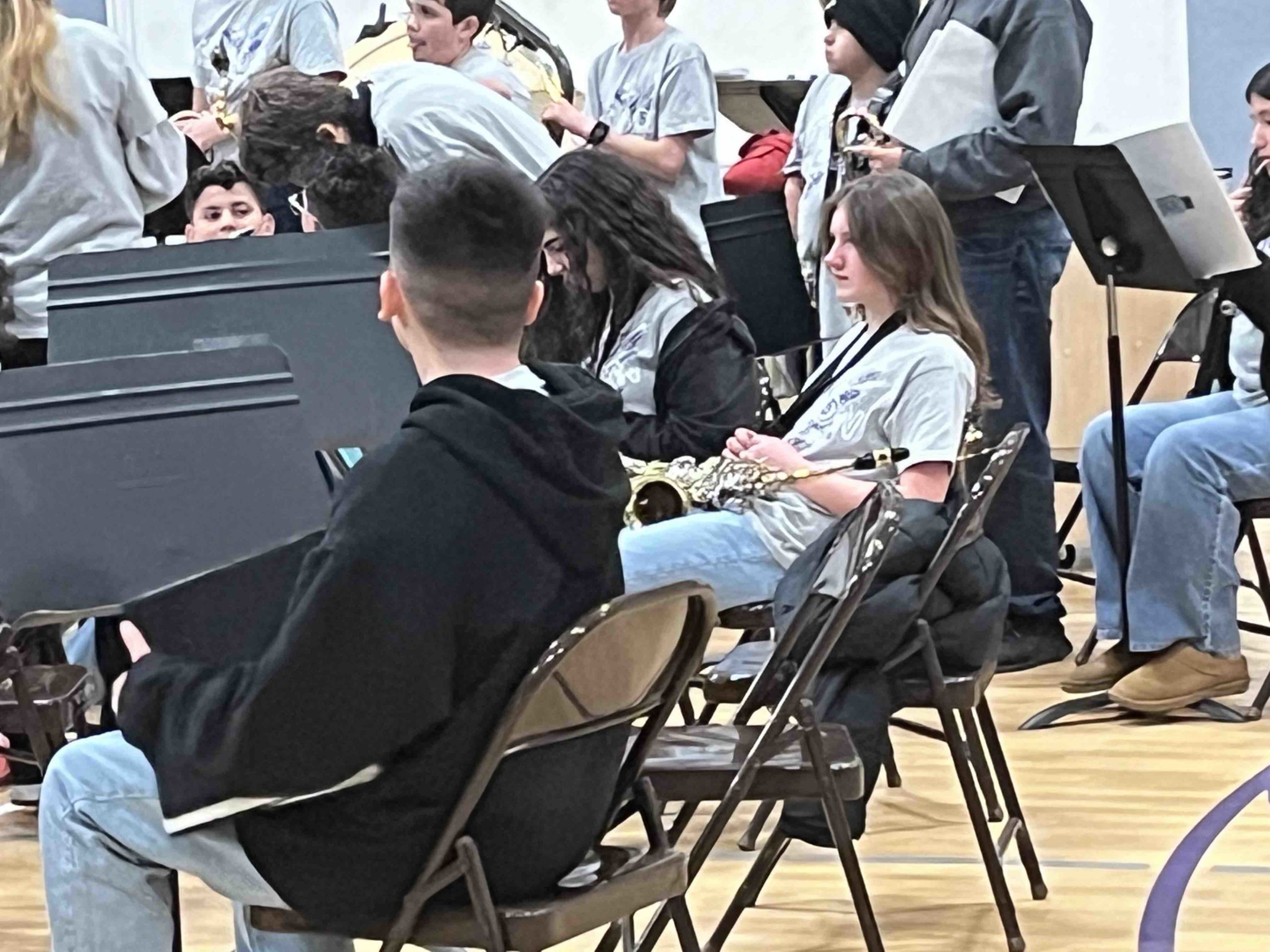 Madison MIddle School band performance Dec. 1, 2022 - 26